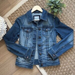 ESPIRT Denim Jacket - Size 6